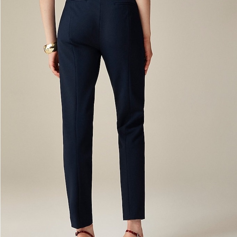 J. Crew High-Rise Cameron Black Ankle Pants - Picture 4 of 7